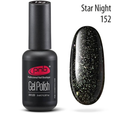 PNB UV/LED Polish gel 152 Star Night