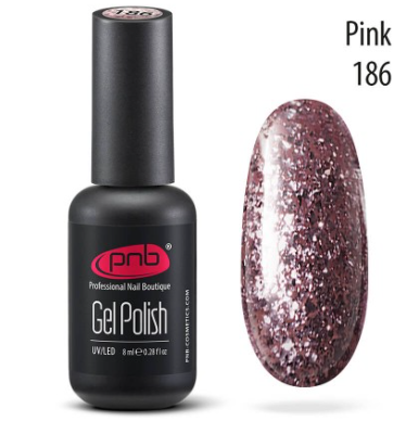 PNB UV/LED POLISH GEL 186 PINK