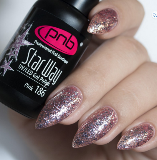 PNB UV/LED POLISH GEL 186 PINK