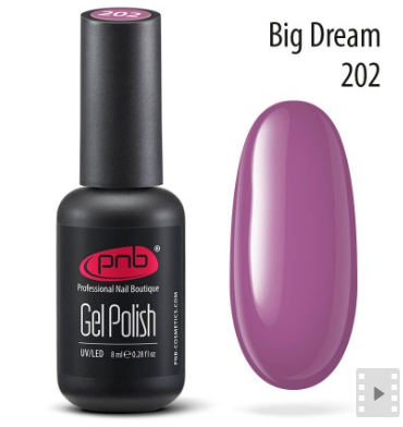 PNB UV/LED Polish gel 202 Big Dream