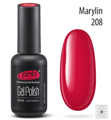 PNB UV/LED-Poliergel 208 Marilyn