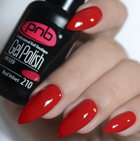 PNB UV/LED Polish gel 210 Red Velvet