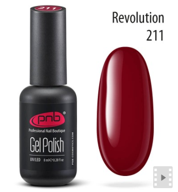 UV/LED Gel polish PNB Revolution 211 8ml