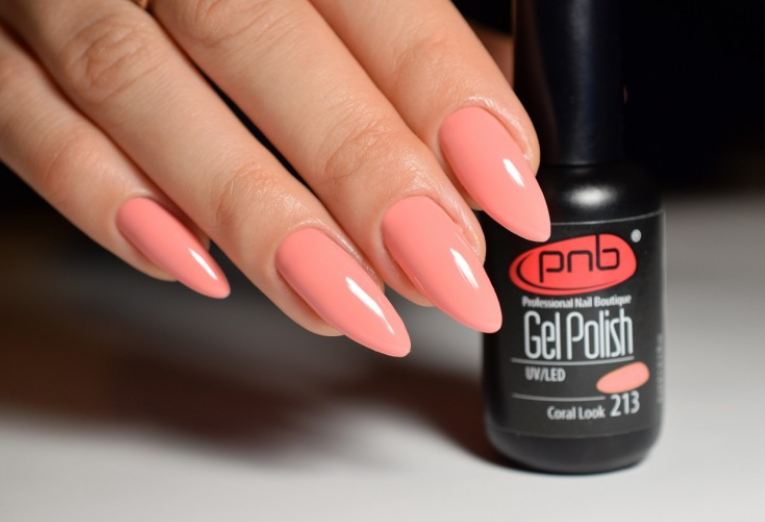 PNB UV/LED-Poliergel 213 Coral Look