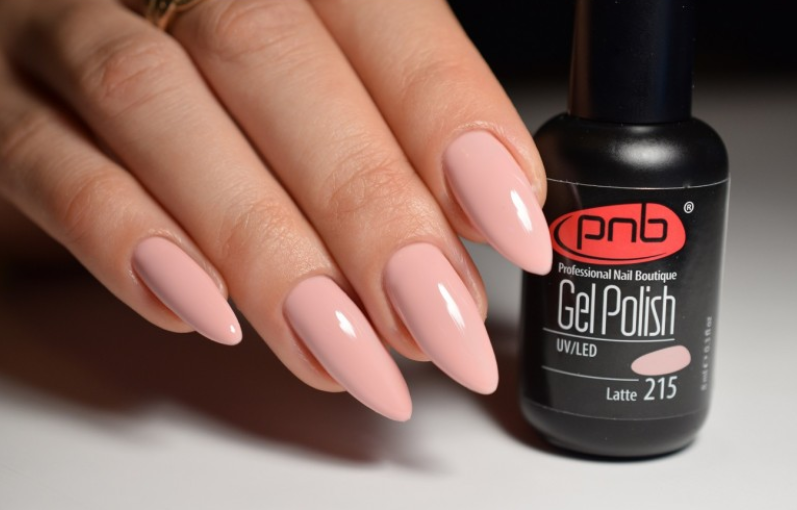 PNB UV/LED Polish gel 215 Latte