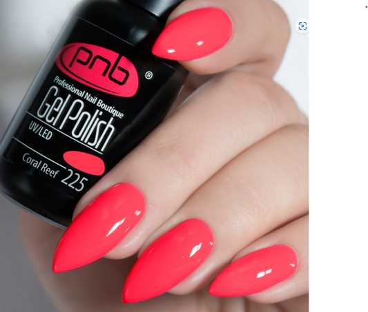 PNB UV/LED Polish gel 225 Coral Reef