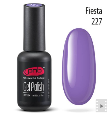 PNB UV/LED Gel polish Fiesta 227 8ml