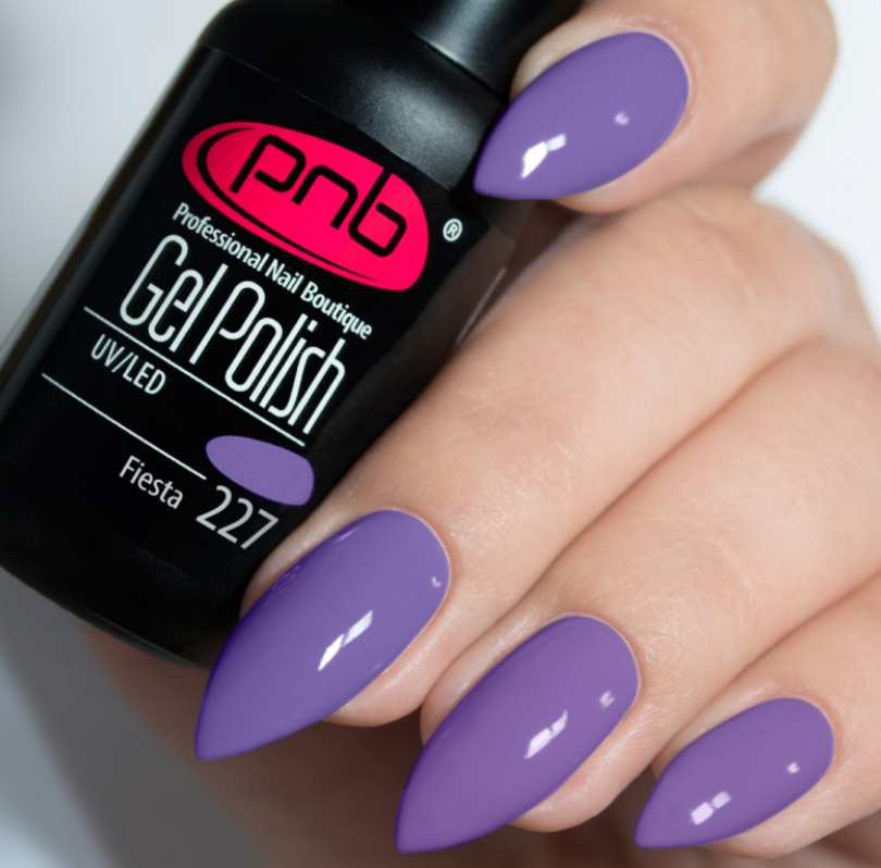 PNB UV/LED Gel polish Fiesta 227 8ml