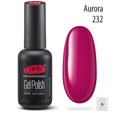 PNB UV/LED POLISH GEL 232 AURORA