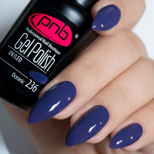 PNB UV/LED Polish gel 236 Oceanic