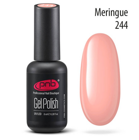 PNB UV/LED Polish gel 244 Meringue