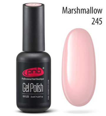 PNB UV/LED Polish gel 245 Marshmellow