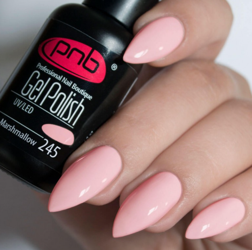 PNB UV/LED Polish gel 245 Marshmellow