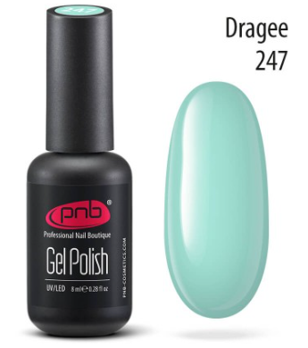 PNB UV/LED Polish gel 247 Dragee