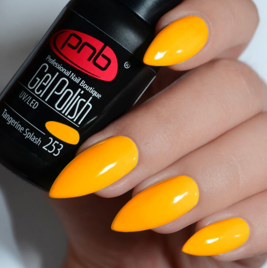 PNB UV/LED Polish Gel 253 Tangerine Splash