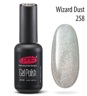 PNB UV/LED POLISH GEL 258 WIZARD DUST