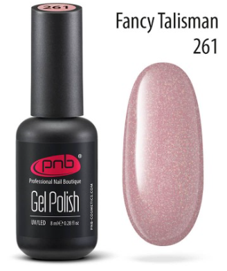 PNB UV/LED Polish gel 261 Fancy Talisman