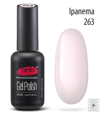 PNB UV/LED Polish gel 263 Ipanema