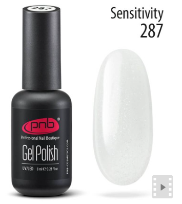 PNB UV/LED Polish gel 287 Sensivity