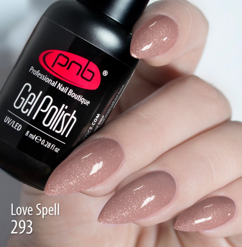 PNB UV/LED Polish gel 293 Love Spell