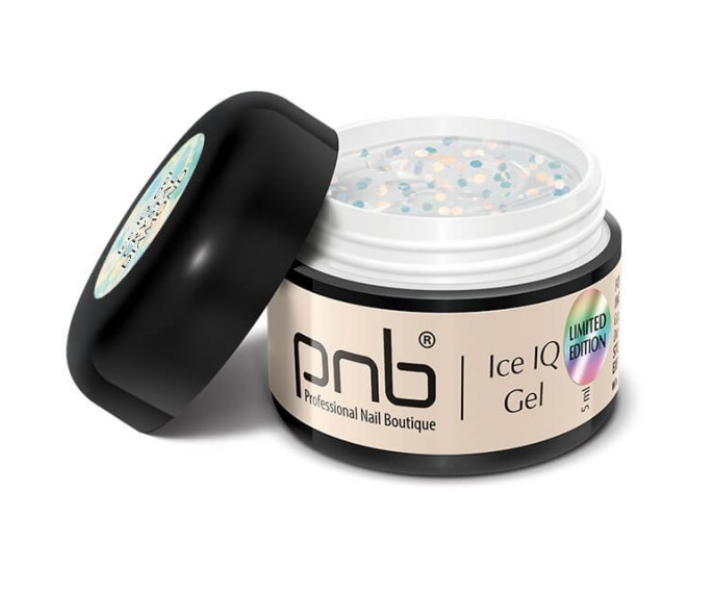 PNB UV/LED Ice Iq Gel Crystal Diamond 15 ml