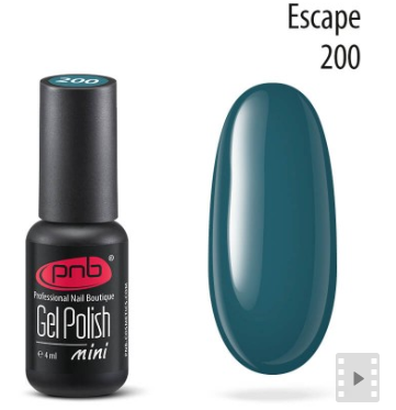 PNB UV/LED Polish gel 200 Escape 4ml