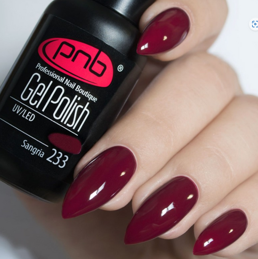 PNB UV/LED Polish Gel 233 Sangria