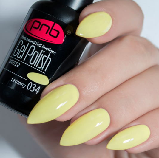 PNB UV/LED Polish gel 034 Lemony