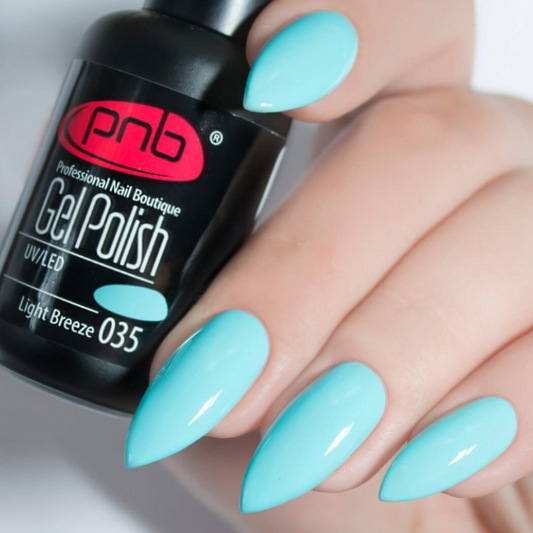 PNB UV/LED Polish gel 035 Light Breeze