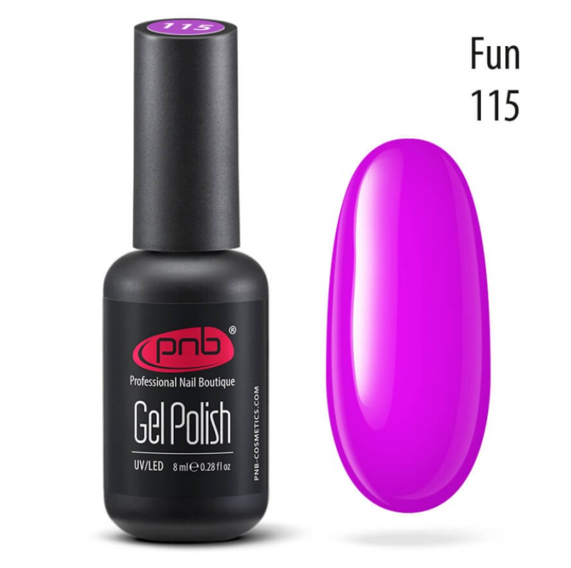 PNB UV/LED Polish gel 115 Fun