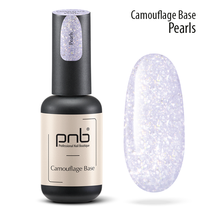 UV/LED-Camouflage-Gummibasis PNB-Perlen