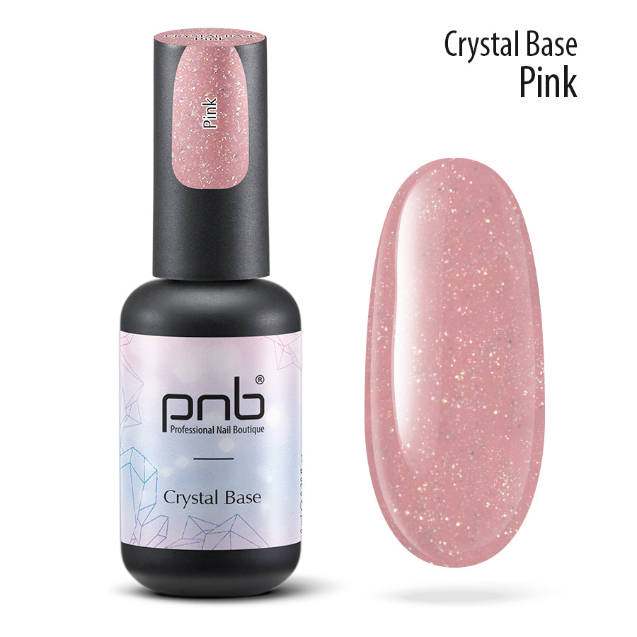 PNB UV/LED Crystal Base Pink