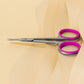 Staleks Professional cuticle scissors with curved tip SMART 41 TYPE 3