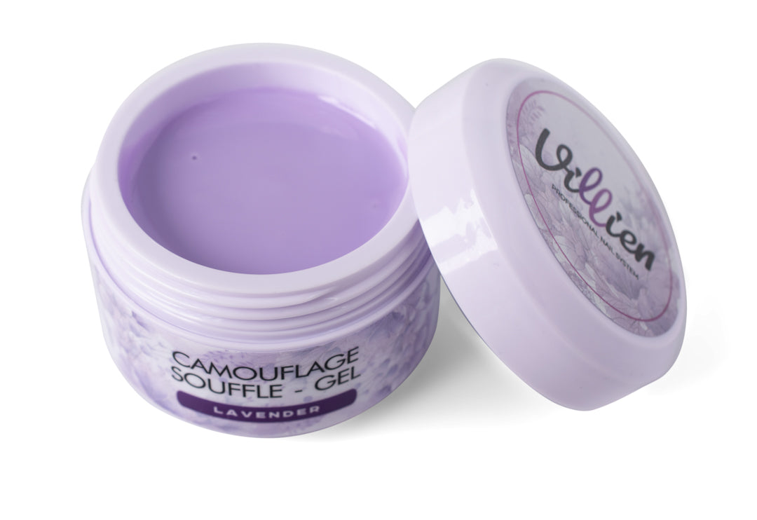 Villien UV/LED Souffle-gel Lavander, 15ml