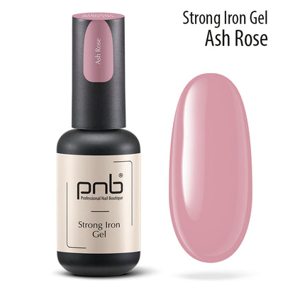 PNB UV/LED Strong Iron Gel Ash Rose 8ml