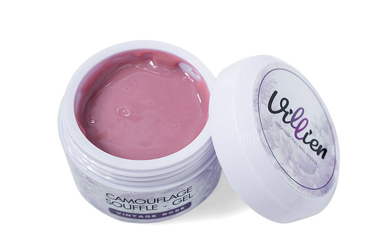 Villien UV/LED Soufflé-Gel Vintage Rose