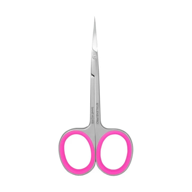 Staleks Professional cuticle scissors with curved tip SMART 41 TYPE 3