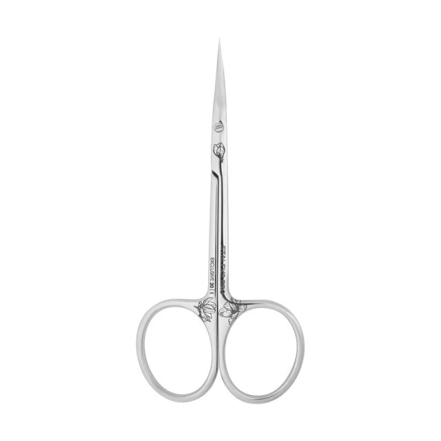 Staleks Professional cuticle scissors Exclusive 20 TYPE 1 Magnolia flower