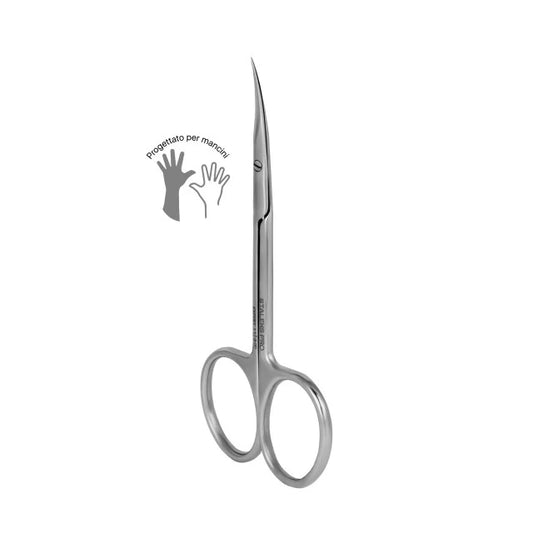 Staleks Expert 11 TYPE 3 Left Handed Cuticle Scissors (23mm)