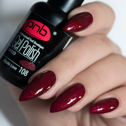 PNB UV/LED Polish gel 108 Mystic Love