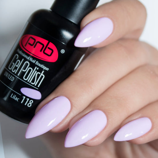 UV/LED Gel polish PNB Lilac118 8ml