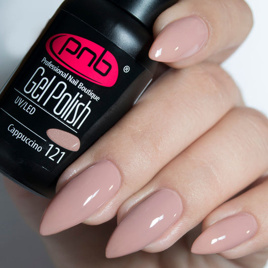 PNB UV/LED Polish gel 121 Cappucino