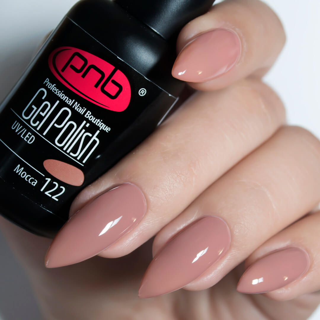 PNB UV/LED Polish gel 122 Mocca