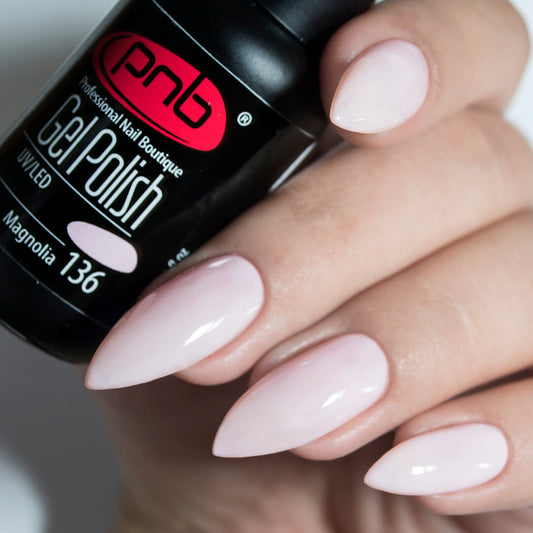 PNB UV/LED Polish gel 136 Magnolia