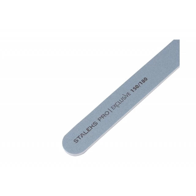 Staleks EXCLUSIVE straight mineral file - Grit 150/180