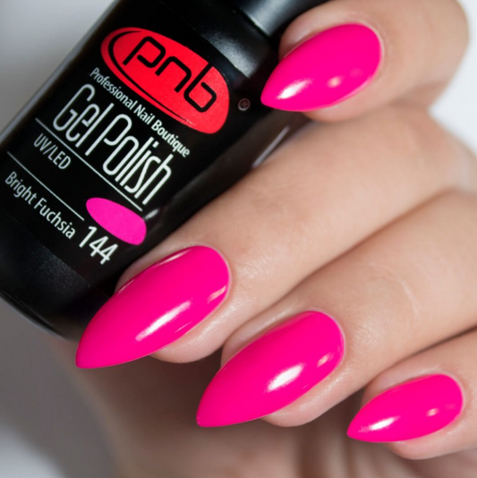 PNB UV/LED Polish gel 144 Bright Fushsia