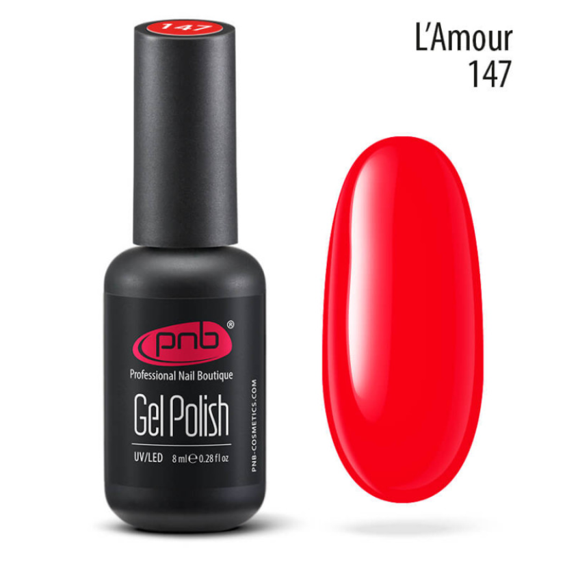 PNB UV/LED Polish gel 147 L'amour