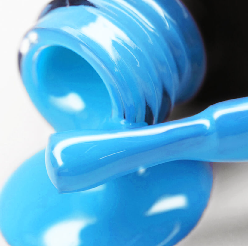 PNB UV/LED Polish gel 220 Blue Curacao