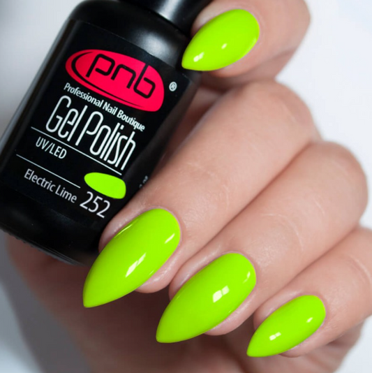 PNB UV/LED Polish gel 252 Electric Lime