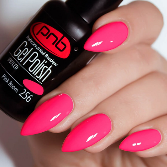 PNB UV/LED Polish gel 256 Pink Boom